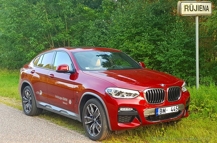 Travelnews.lv apceļo Vidzemi ar jauno «BMW X4» 230482