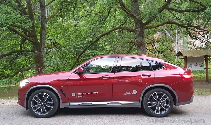 Travelnews.lv apceļo Vidzemi ar jauno «BMW X4»