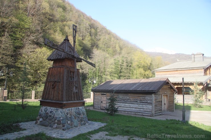 Travelnews.lv iepazīst visu Krieviju Sočos, Mini Russia muzejā. Sadarbībā ar Rosa Khutor kūrortu. 230675