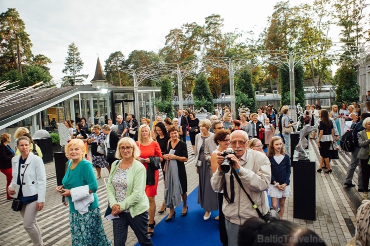 Jūrmalā noslēdzies Ineses Galantes festivāls «Summertime»