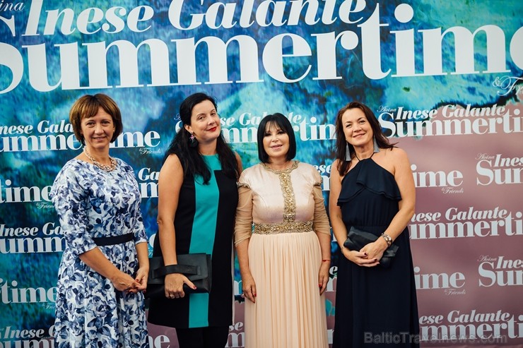 Jūrmalā noslēdzies Ineses Galantes festivāls «Summertime» 230924