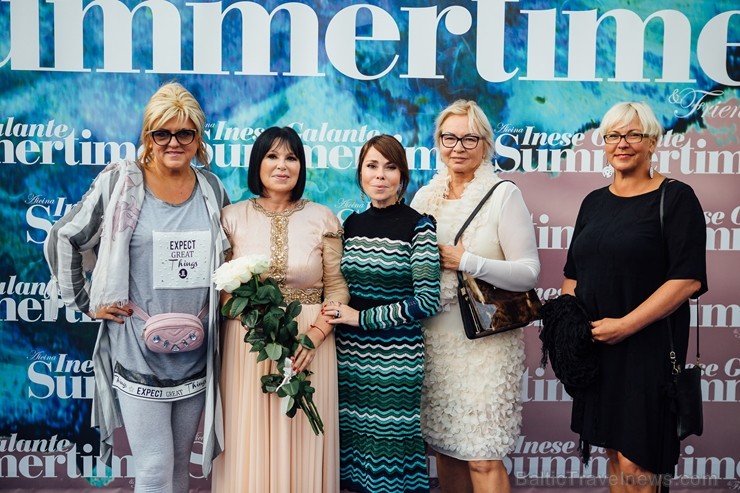 Jūrmalā noslēdzies Ineses Galantes festivāls «Summertime» 230927