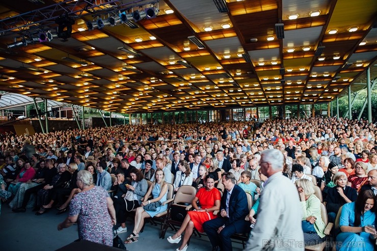 Jūrmalā noslēdzies Ineses Galantes festivāls «Summertime»