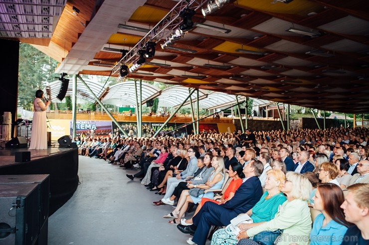 Jūrmalā noslēdzies Ineses Galantes festivāls «Summertime»