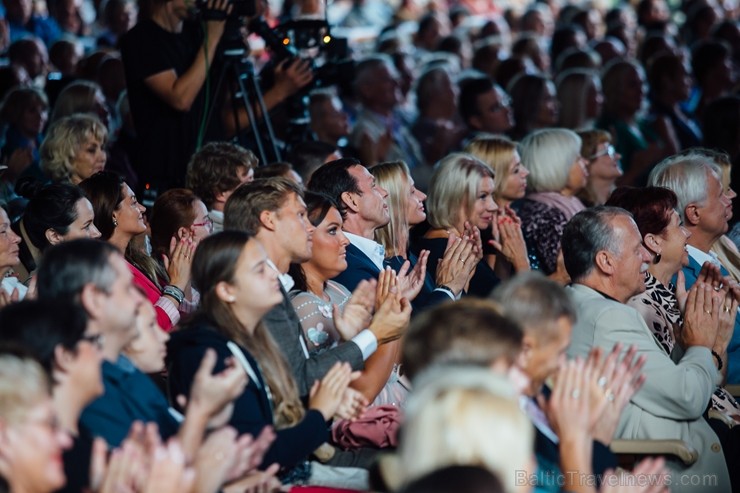 Jūrmalā noslēdzies Ineses Galantes festivāls «Summertime»