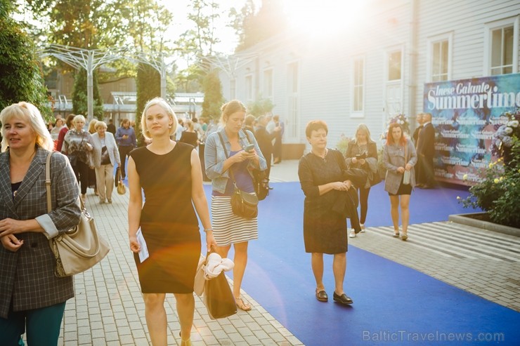 Jūrmalā noslēdzies Ineses Galantes festivāls «Summertime»