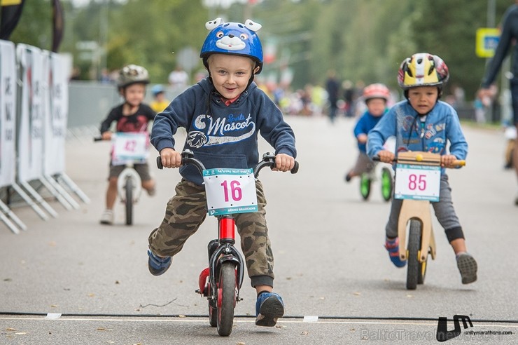 Olainē krāšņi norisinās jau ceturtie Latvijas Velo svētki