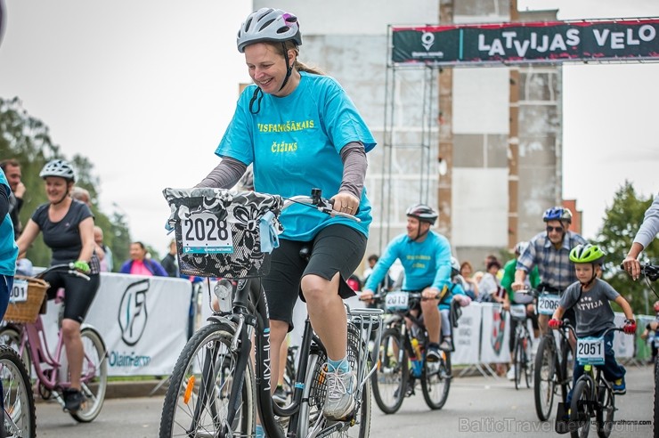 Olainē krāšņi norisinās jau ceturtie Latvijas Velo svētki