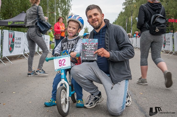 Olainē krāšņi norisinās jau ceturtie Latvijas Velo svētki 231059