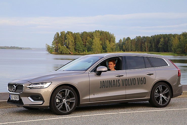 Travelnews.lv apceļo Sēliju ar jauno un jaudīgo «Volvo V60» un nakšņo «Kurshi Hotel & Spa»