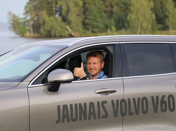 Travelnews.lv apceļo Sēliju ar jauno un jaudīgo «Volvo V60» un nakšņo «Kurshi Hotel & Spa»