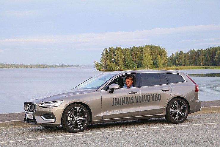 Travelnews.lv apceļo Sēliju ar jauno un jaudīgo «Volvo V60» un nakšņo «Kurshi Hotel & Spa» 231257