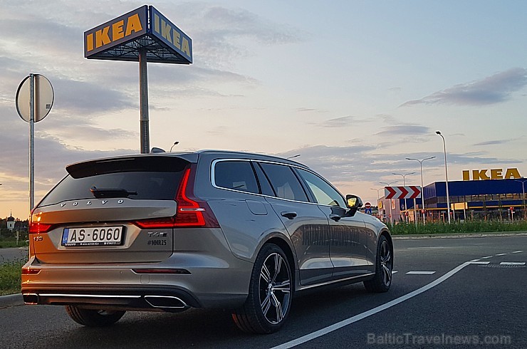 Travelnews.lv apceļo Sēliju ar jauno un jaudīgo «Volvo V60» un nakšņo «Kurshi Hotel & Spa» 231274