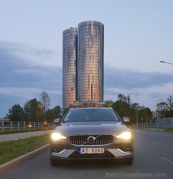 Travelnews.lv apceļo Sēliju ar jauno un jaudīgo «Volvo V60» un nakšņo «Kurshi Hotel & Spa»