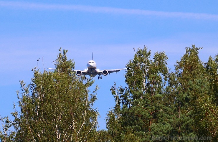 Travelnews.lv starptautiskajā lidostā «Rīga» novēro gaisa kuģu kustību