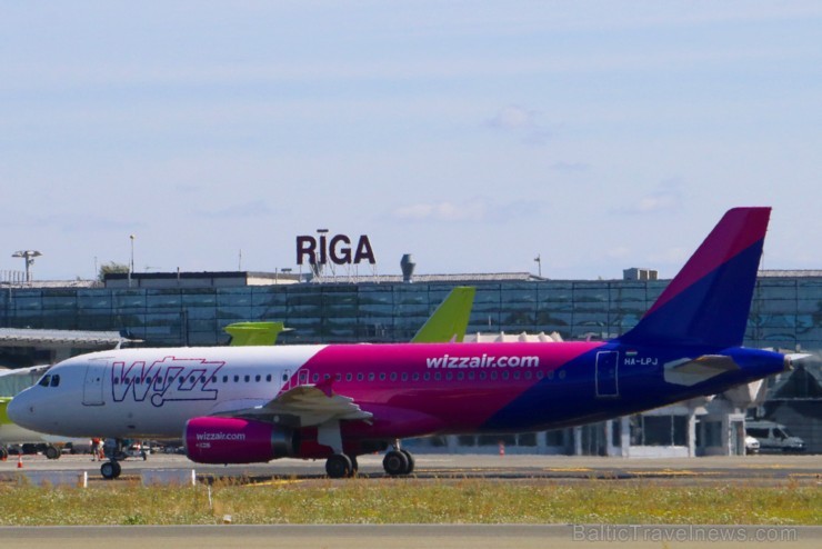 Travelnews.lv starptautiskajā lidostā «Rīga» novēro gaisa kuģu kustību