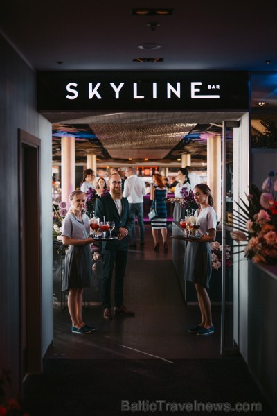 Rīgas centra augstākais bārs «Skyline Bar» prezentē savu jauno konceptu - «Sajūtu lidojums» 231892