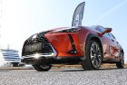 Travelnews.lv iepazīst jauno «Lexus UX250h» brokastīs 19