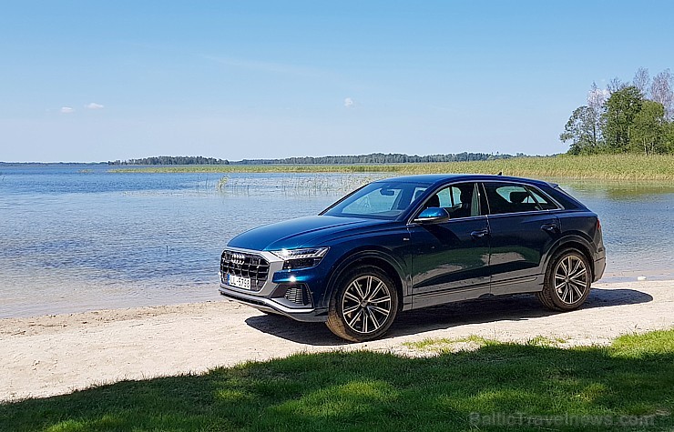Travelnews.lv ar jauno apvidus automobili «Audi Q8» apceļo Sēliju un Latgali 