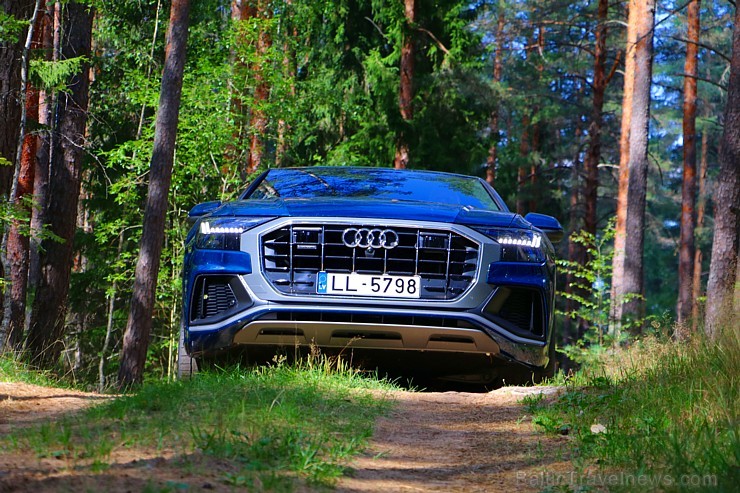 Travelnews.lv ar jauno apvidus automobili «Audi Q8» apceļo Sēliju un Latgali 