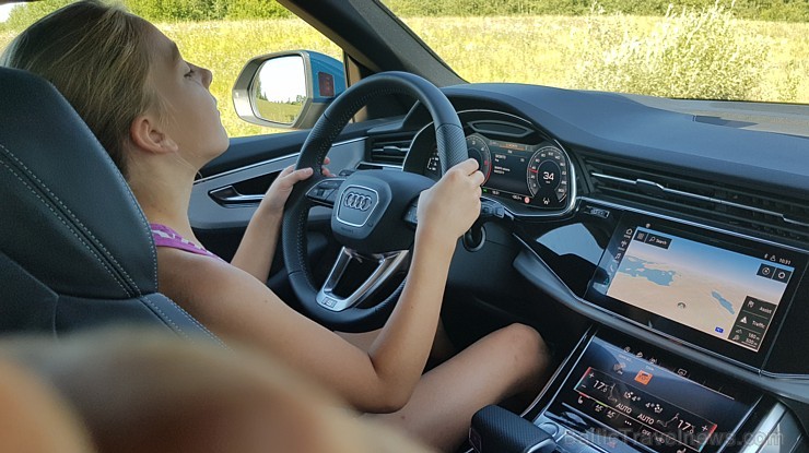 Travelnews.lv ar jauno apvidus automobili «Audi Q8» apceļo Sēliju un Latgali 