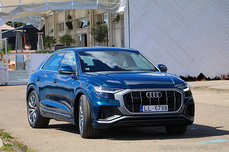 Travelnews.lv ar jauno apvidus automobili «Audi Q8» apceļo Sēliju un Latgali 