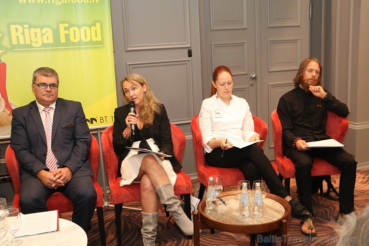 No 5. līdz 8.septembrim ieplāno plašāko pārtikas izstādi Baltijas valstīs «Riga Food 2018» 232264