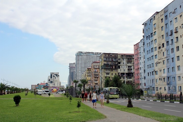 Kaukāza un Melnās jūras paradīzi var iepazīt Gruzijas pērlē -Adžārijas reģionā