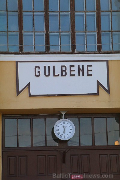 1926. gadā būvētā Gulbenes stacijā 2.09.2018 atklāj izglītojošu un interaktīvu centru «Dzelzceļš un Tvaiks» 232633