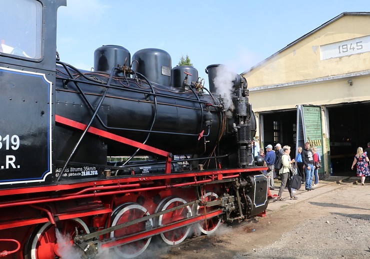 1926. gadā būvētā Gulbenes stacijā 2.09.2018 atklāj izglītojošu un interaktīvu centru «Dzelzceļš un Tvaiks» 232636