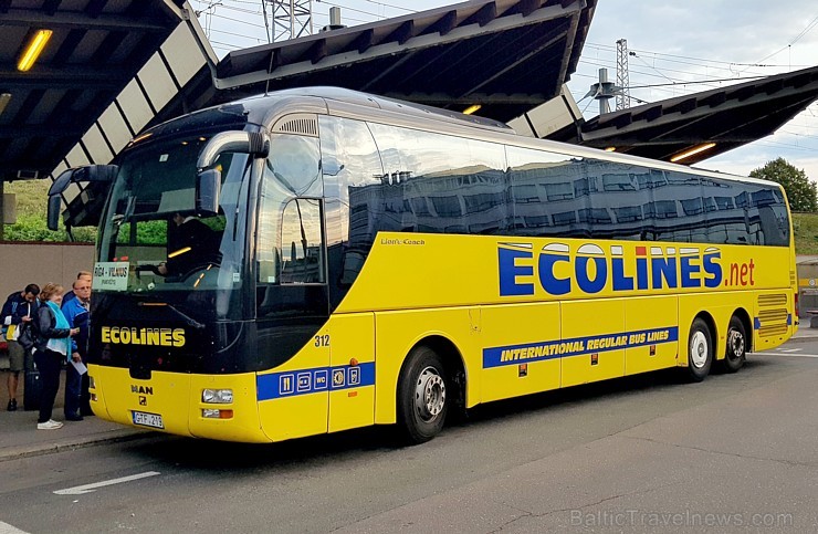 Travelnews.lv dodas ar «Ecolines» autobusu uz Lietuvas galvaspilsētu Viļņu