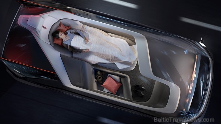 «Volvo» prezentē savu nākotnes konceptu - automobīlī lielāks komforts kā lidmašīnā