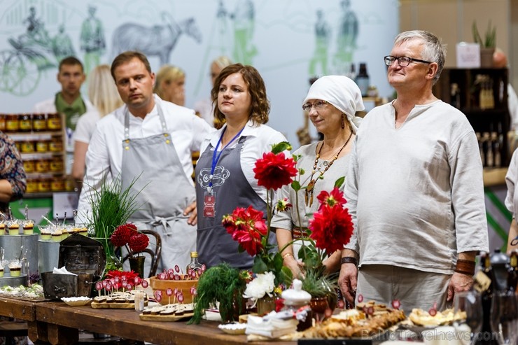 Ķīpsalā norisinās izstāde «Riga Food 2018»
