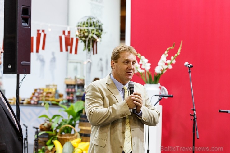 Ķīpsalā norisinās izstāde «Riga Food 2018»