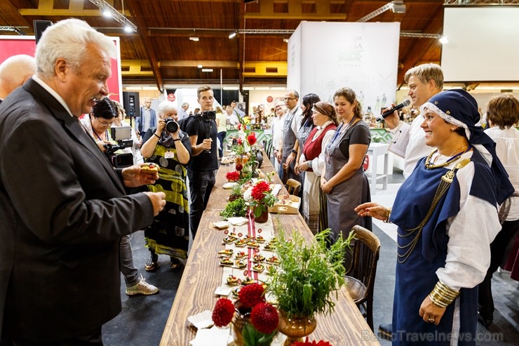 Ķīpsalā norisinās izstāde «Riga Food 2018»