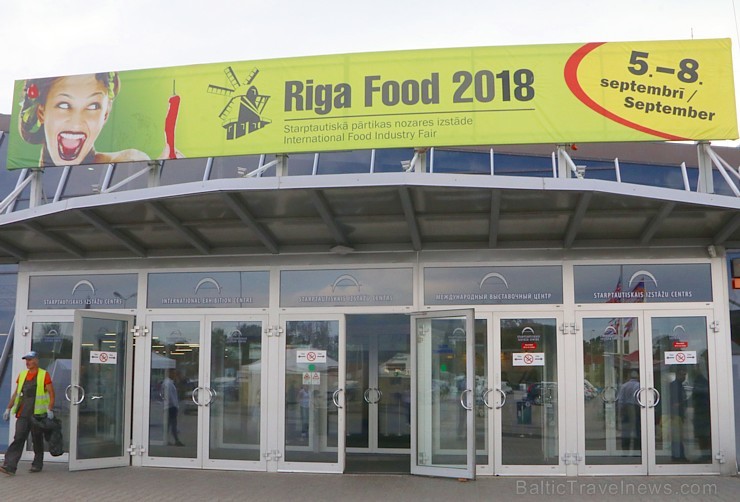 Travelnews.lv apmeklē garšīgāko izstādi «Riga Food 2018»