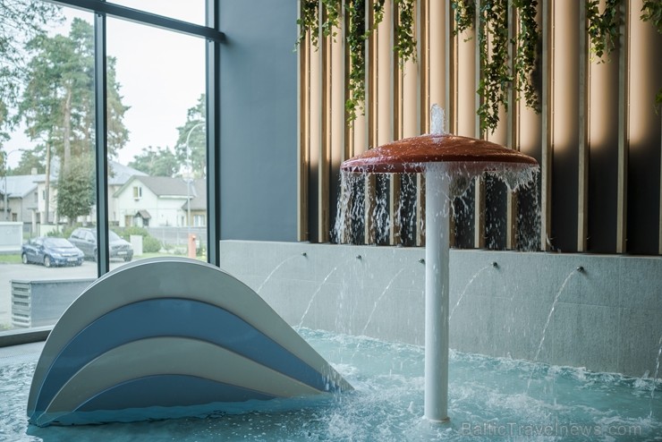 «Hotel Jurmala SPA» atklāj rekonstruēto saunu un baseinu centru «Wellness Oasis»