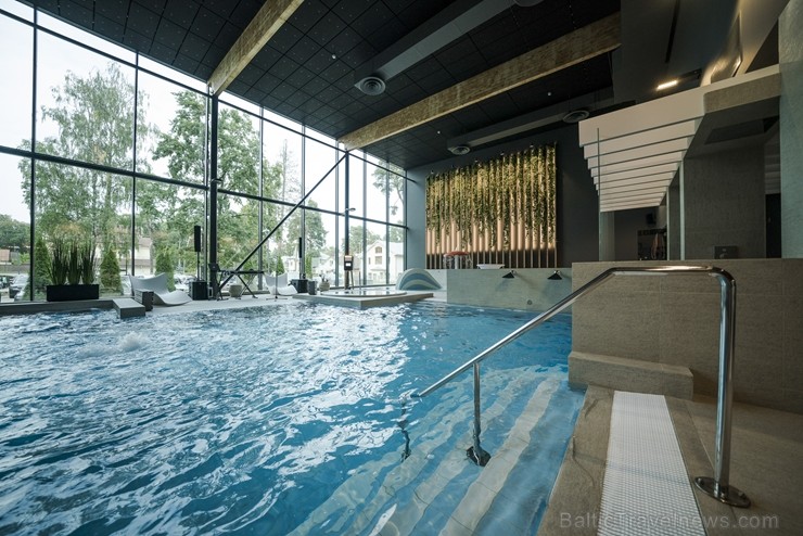 «Hotel Jurmala SPA» atklāj rekonstruēto saunu un baseinu centru «Wellness Oasis»