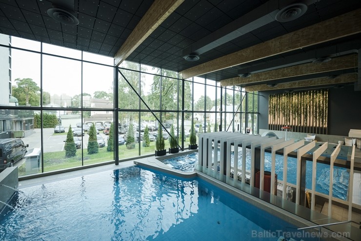 «Hotel Jurmala SPA» atklāj rekonstruēto saunu un baseinu centru «Wellness Oasis»