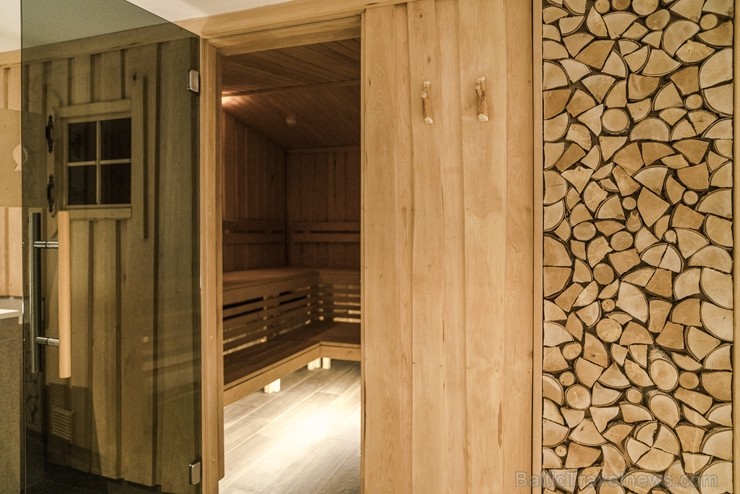 «Hotel Jurmala SPA» atklāj rekonstruēto saunu un baseinu centru «Wellness Oasis» 232961