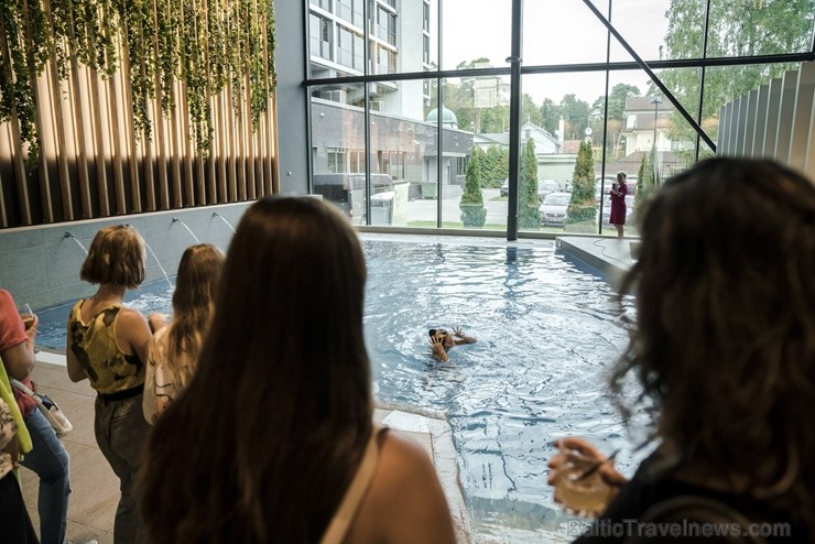 «Hotel Jurmala SPA» atklāj rekonstruēto saunu un baseinu centru «Wellness Oasis» 232996