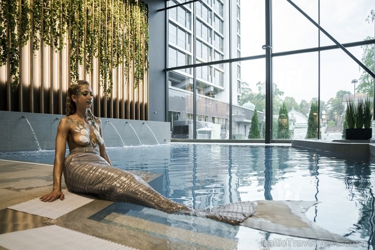 «Hotel Jurmala SPA» atklāj rekonstruēto saunu un baseinu centru «Wellness Oasis» 232998