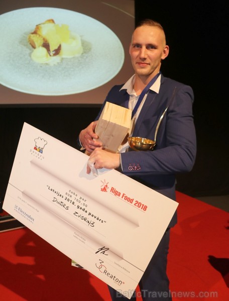 Latvijas 2018. gada pavārs ir Dinārs Zvidriņš un pavārzellis ir Anastasija Verbicka. Atbalsta: Riga Food 2018