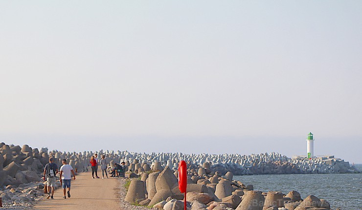 Caur Ventspils jūras vārtiem Latvijā ienāk pasaules biznesa elpa