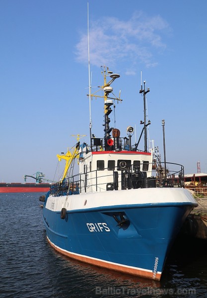Caur Ventspils jūras vārtiem Latvijā ienāk pasaules biznesa elpa