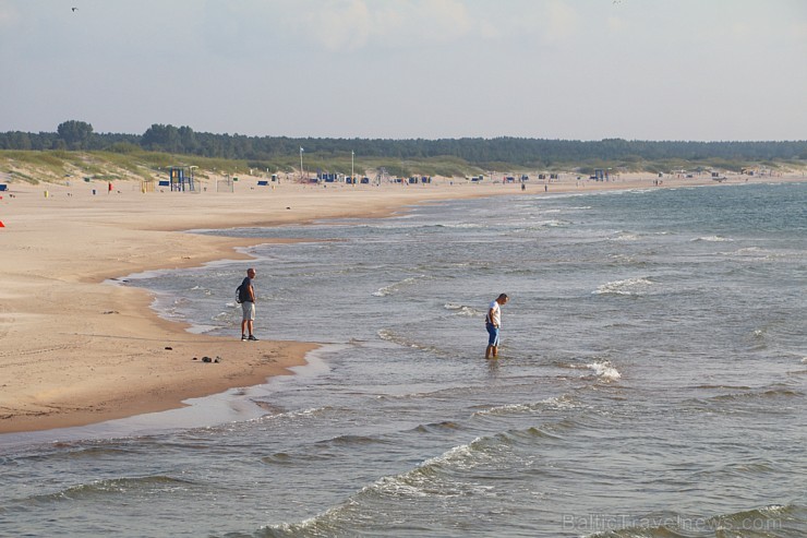 Caur Ventspils jūras vārtiem Latvijā ienāk pasaules biznesa un tūrisma elpa
