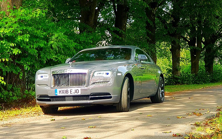 Travelnews.lv ar tūrisma uzņēmējiem un eleganto «Rolls Royce Wraith» apceļo baltu zemes 233254