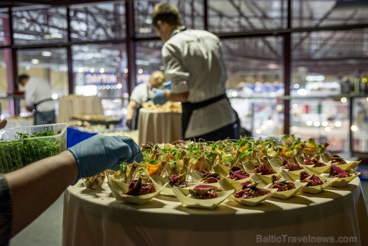 Ar Latvijas kulinārā piedāvājuma pārbagātību varēja iepazīties «Riga Food 2018»