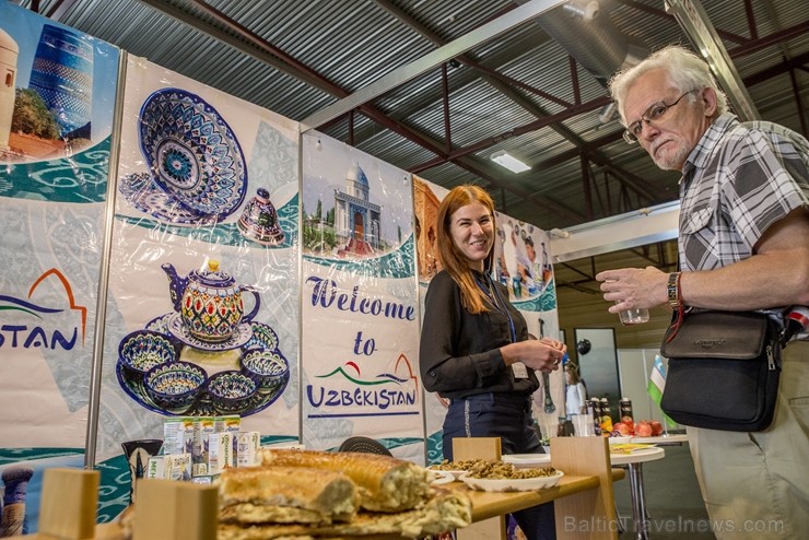 Ar Latvijas kulinārā piedāvājuma pārbagātību varēja iepazīties «Riga Food 2018»