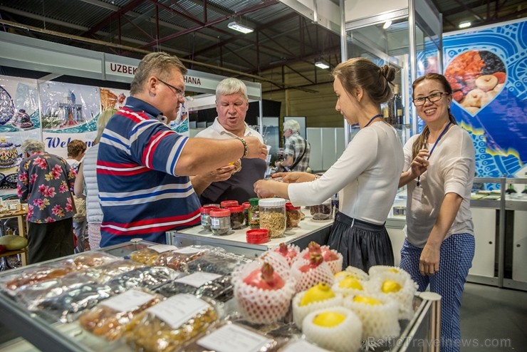 Ar Latvijas kulinārā piedāvājuma pārbagātību varēja iepazīties «Riga Food 2018»